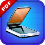 pdf scanner with ocr android application logo